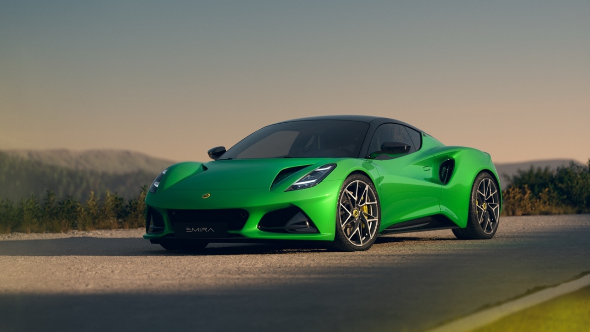 Lotus Emira V6 SE