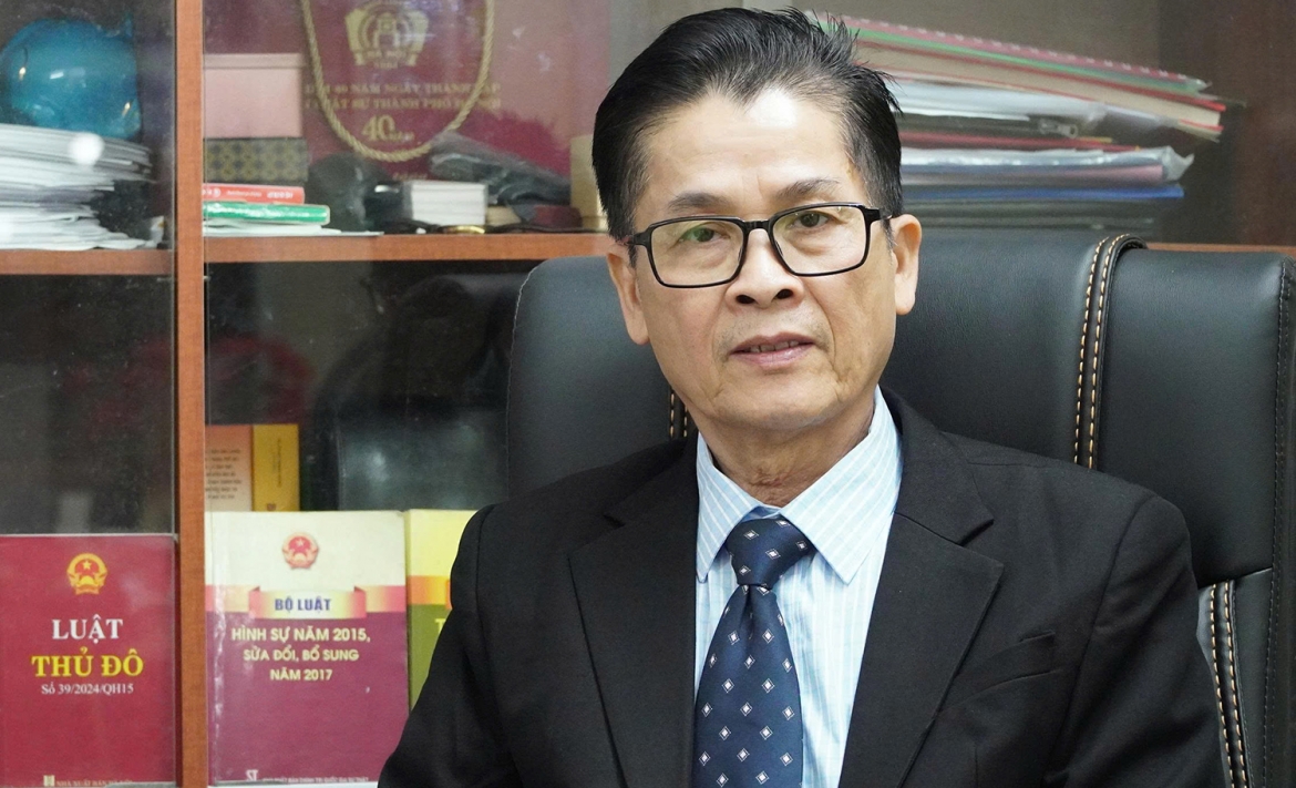 Luật sư Lê Văn Khánh