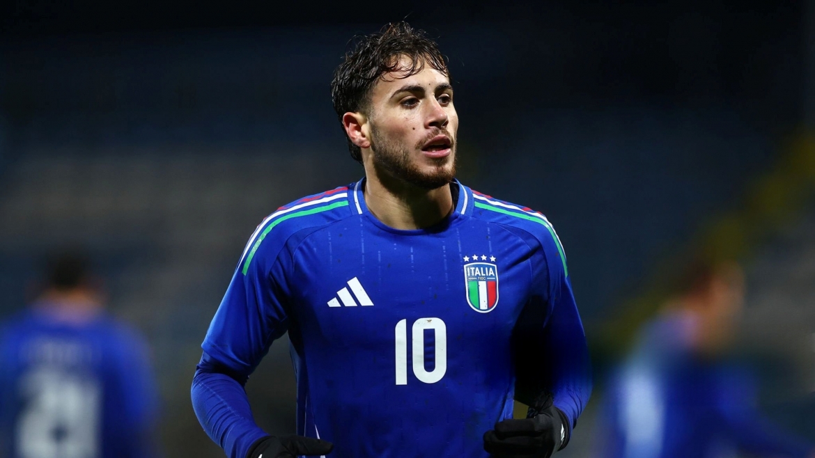 Tiền đạo Luigi Cherubini (Sampdoria)