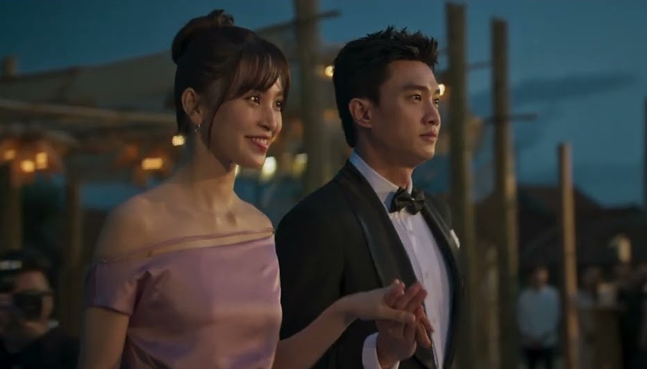 Quốc Trường và Tiểu Vy trong "Ốc mượn hồn"