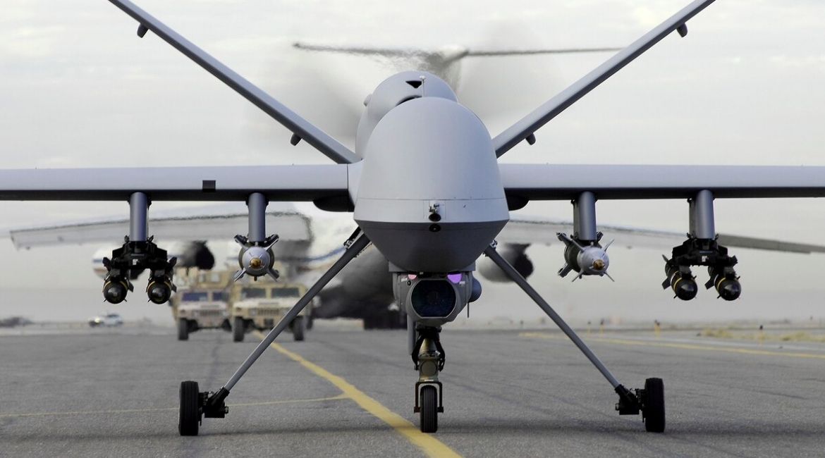 Máy bay MQ-9 Reaper. Ảnh: Không quân Mỹ