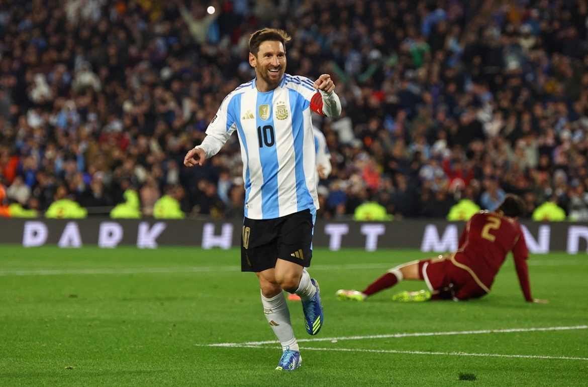 Messi vẫn sẽ là nhân tố chủ lực của ĐT Argentina ở World Cup 2026. (Ảnh: Reuters). 