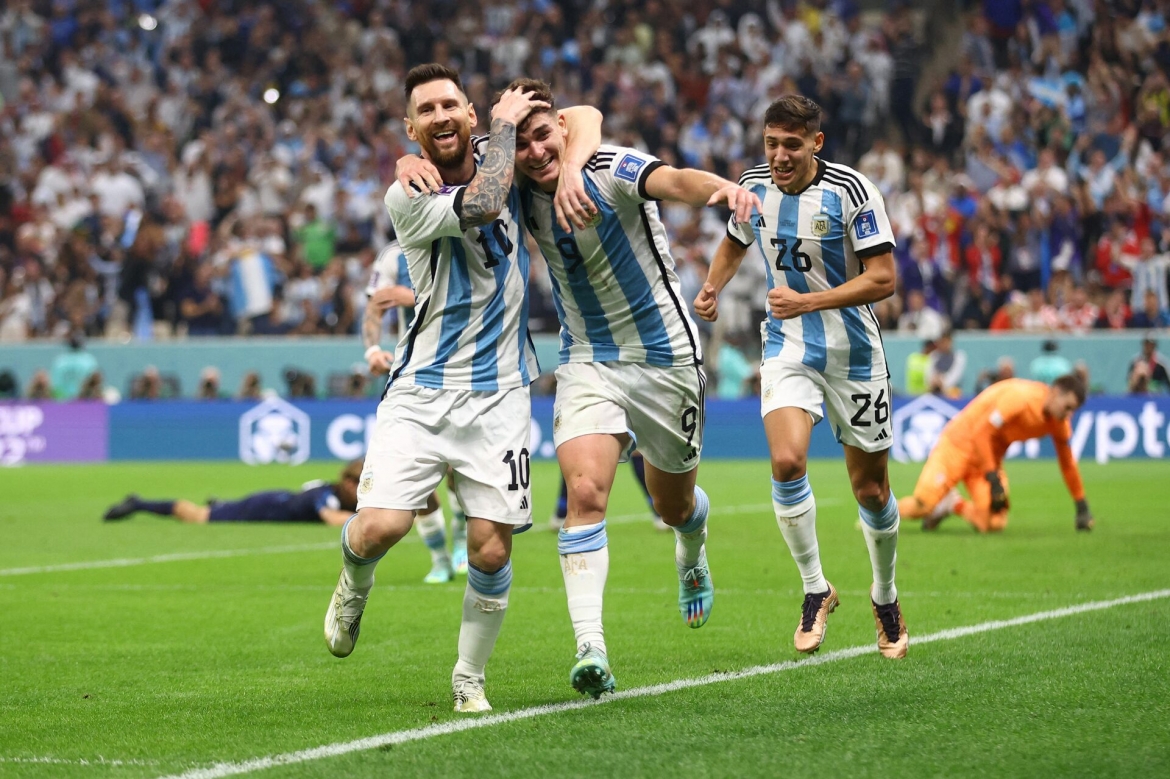 Argentina muốn bảo vệ thành công chức vô địch World Cup (Ảnh: Reuters).