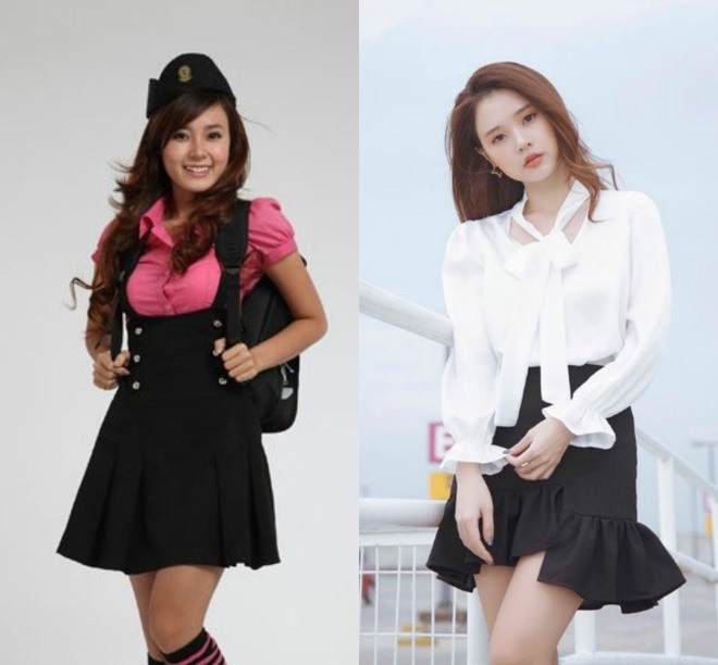 Midu trong "Những thiên thần áo trắng"