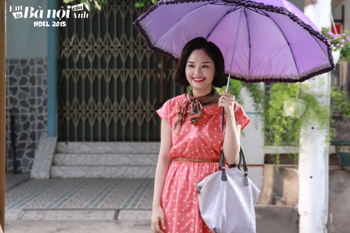 Miu Lê trong "Em là bà nội của anh"