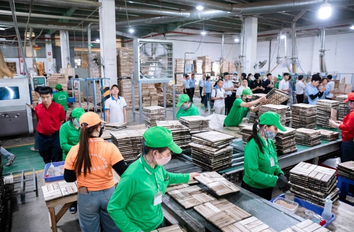 Mỗi ngành hàng cần có nguồn nguyên liệu dự trữ để chủ động trong sản xuất khi thị trường biến động - 
Ảnh: DN cung cấp