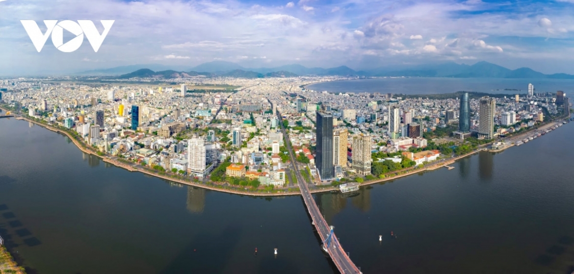 Một góc thành phố Đà Nẵng