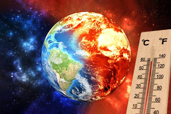 “Siêu El Nino” có thể khiến 2026 trở thành năm nóng nhất lịch sử. (Ảnh minh họa).