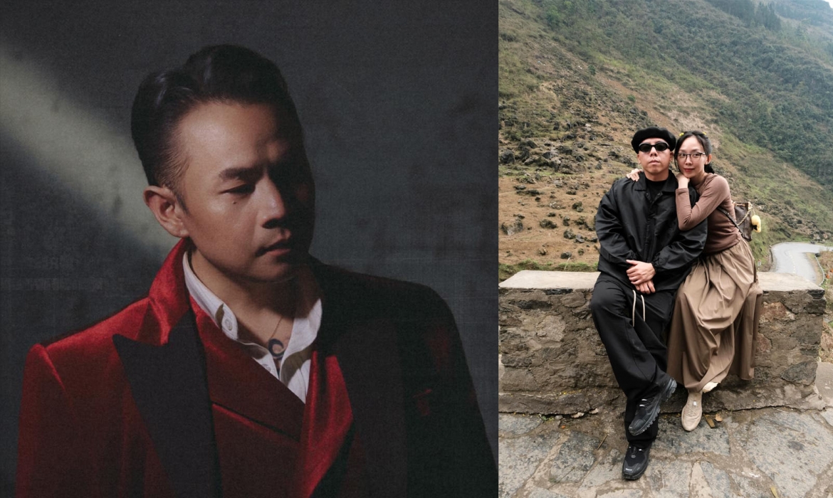 Nam rapper Binz vừa ra mắt album đầu tay “Gặp lại”, bài “Em” trong album như được viết từ chuyện tình Touliver và Tóc Tiên.