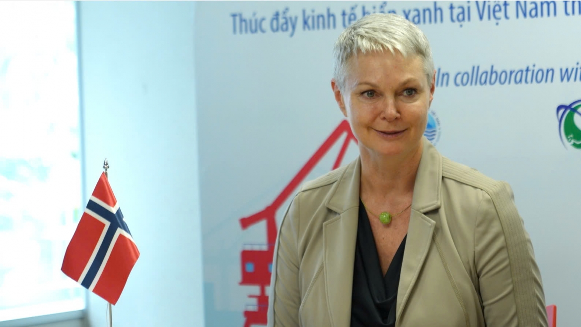 Bà Hilde Solbakken, Đại sứ Na Uy tại Việt Nam