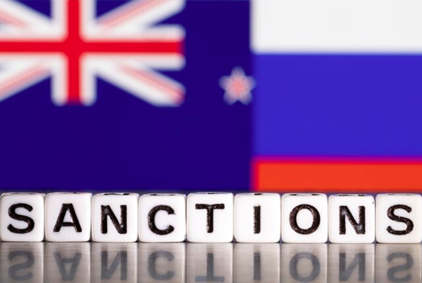 New Zealand áp đặt lệnh trừng phạt mới với Nga. Ảnh: Reuters