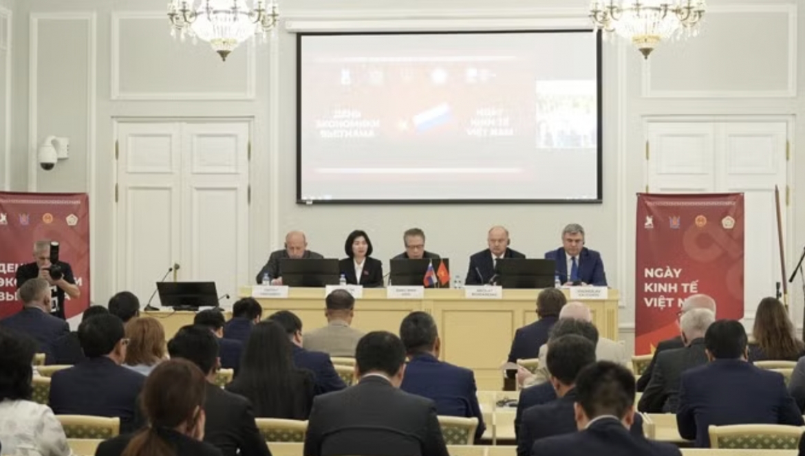 Lễ khai mạc Ngày Kinh tế Việt Nam tại St. Petersburg
