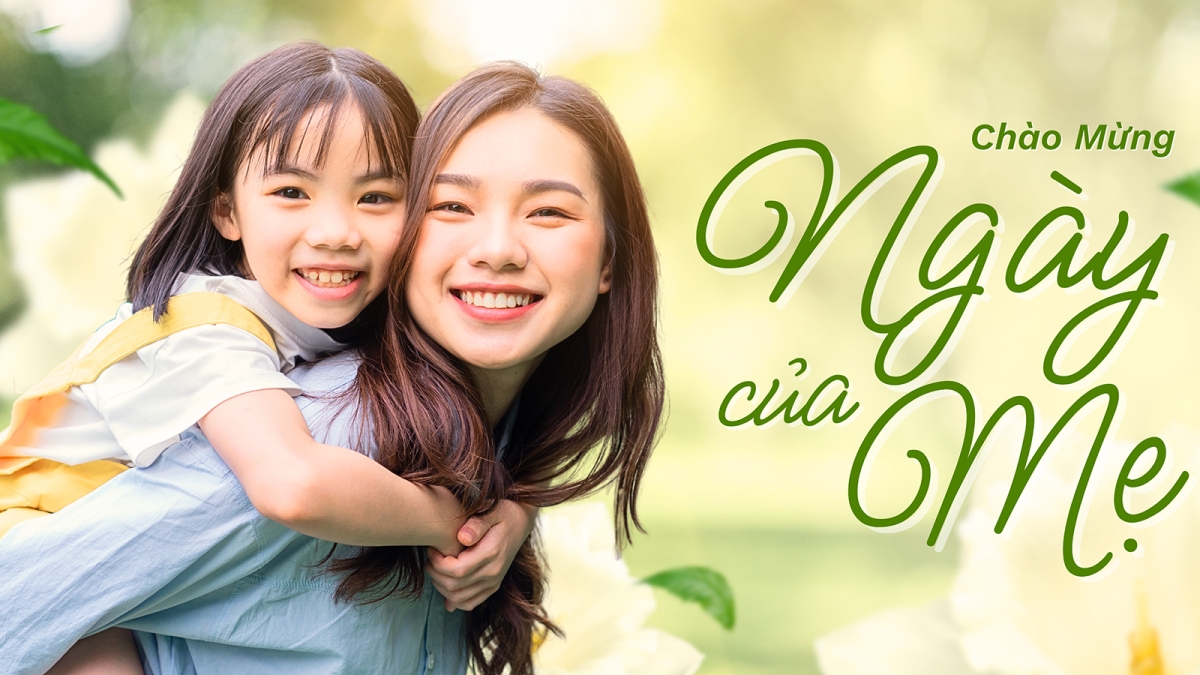 Vào Ngày của Mẹ, đừng ngần ngại gửi những lời chúc ấm áp đến với mẹ yêu. (Ảnh: Canva)