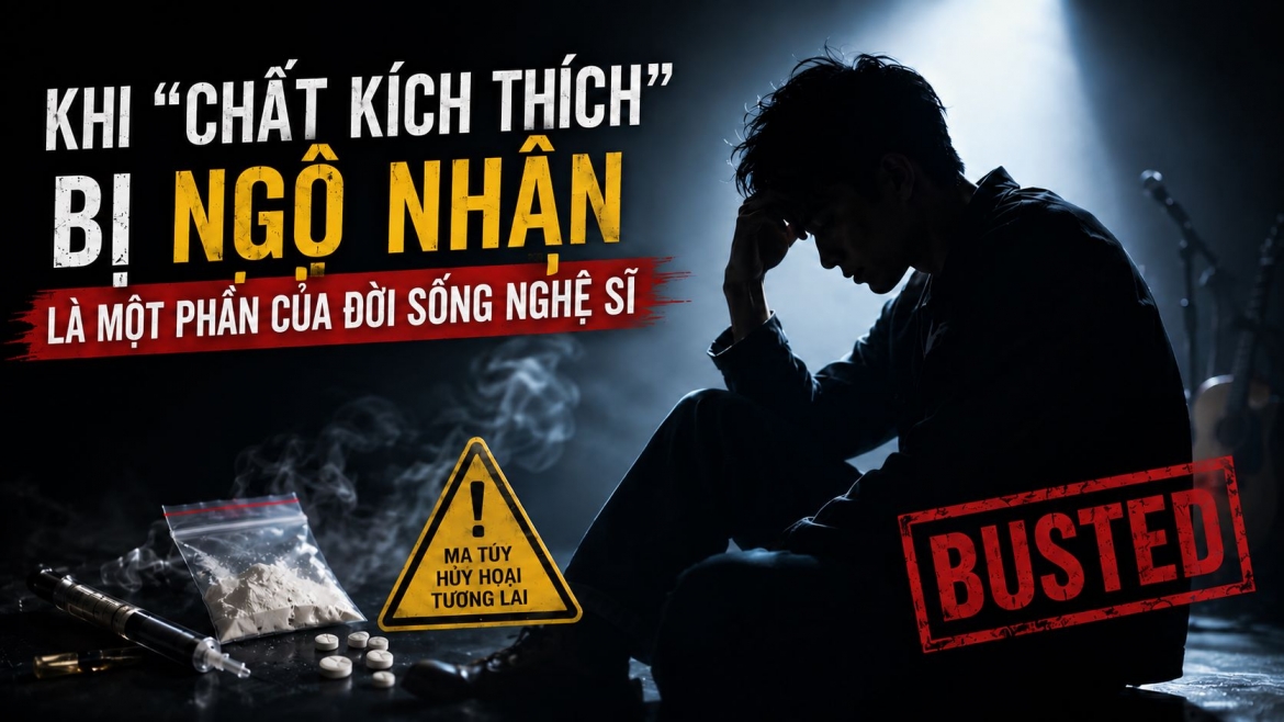 Nghệ thuật chân chính không được tạo nên từ ảo giác, mà từ trải nghiệm, lao động sáng tạo và bản lĩnh của người nghệ sĩ.