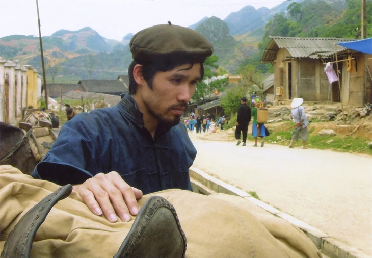 Ngô Thế Quân trong phim "Chuyện của Pao"