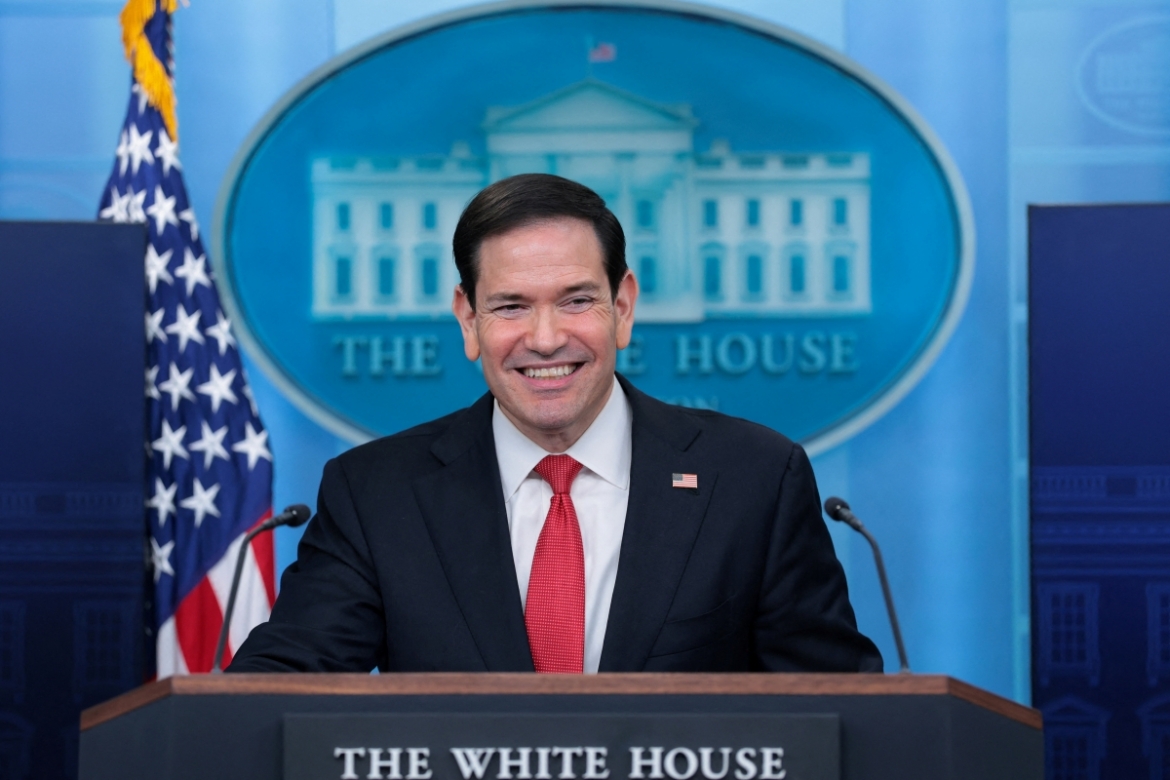 Ngoại trưởng Mỹ Marco Rubio (Ảnh: Reuters).
