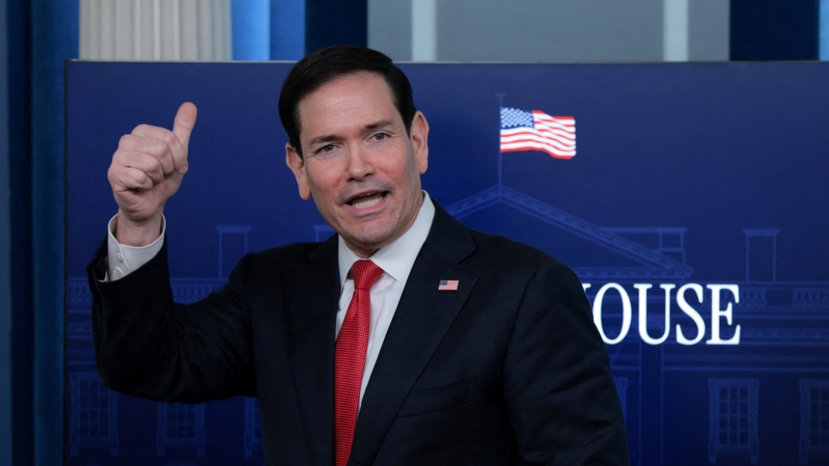 Ngoại trưởng Mỹ Marco Rubio (Ảnh: Reuters).