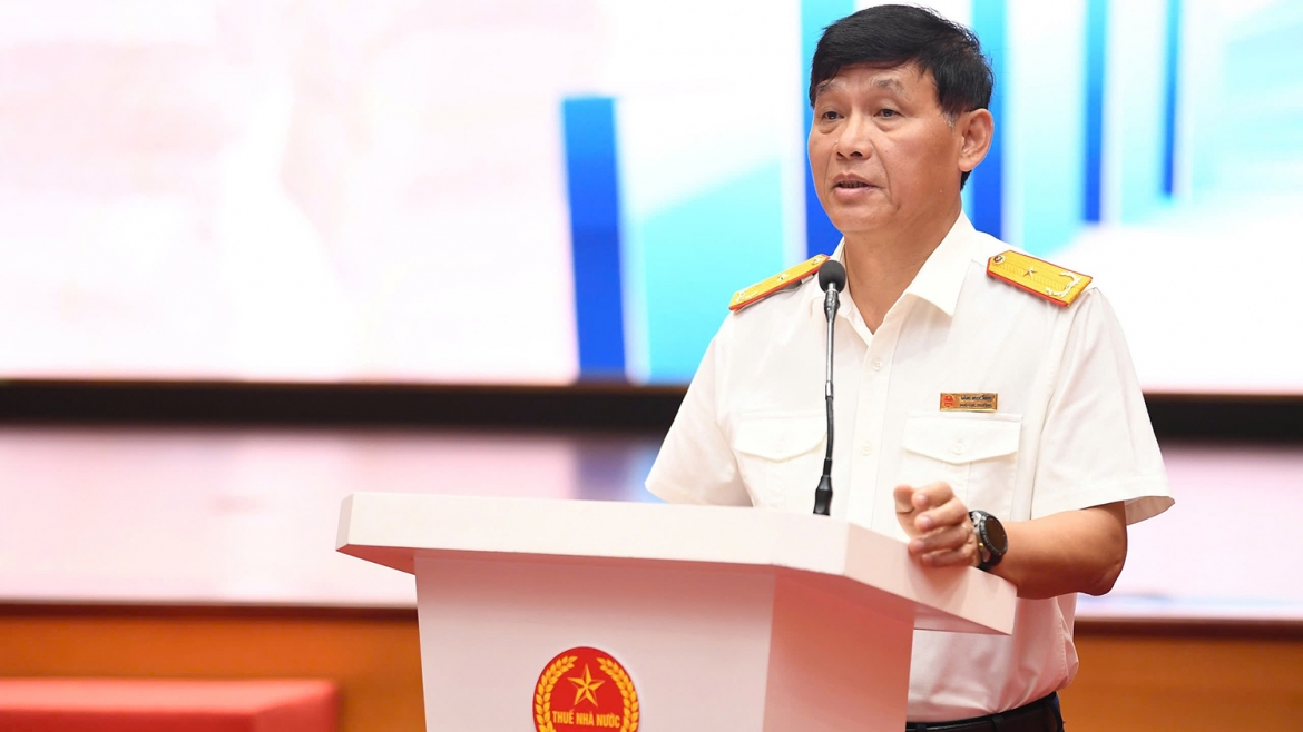 Ông Đặng Ngọc Minh - Phó Cục trưởng Cục Thuế