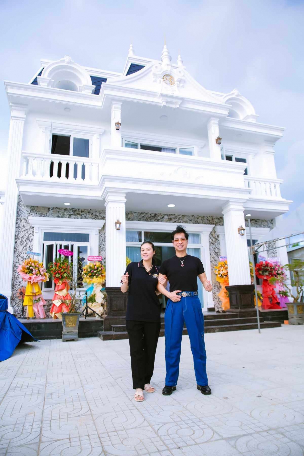Nhà từ đường ở Đà Nẵng của Ngọc Sơn.