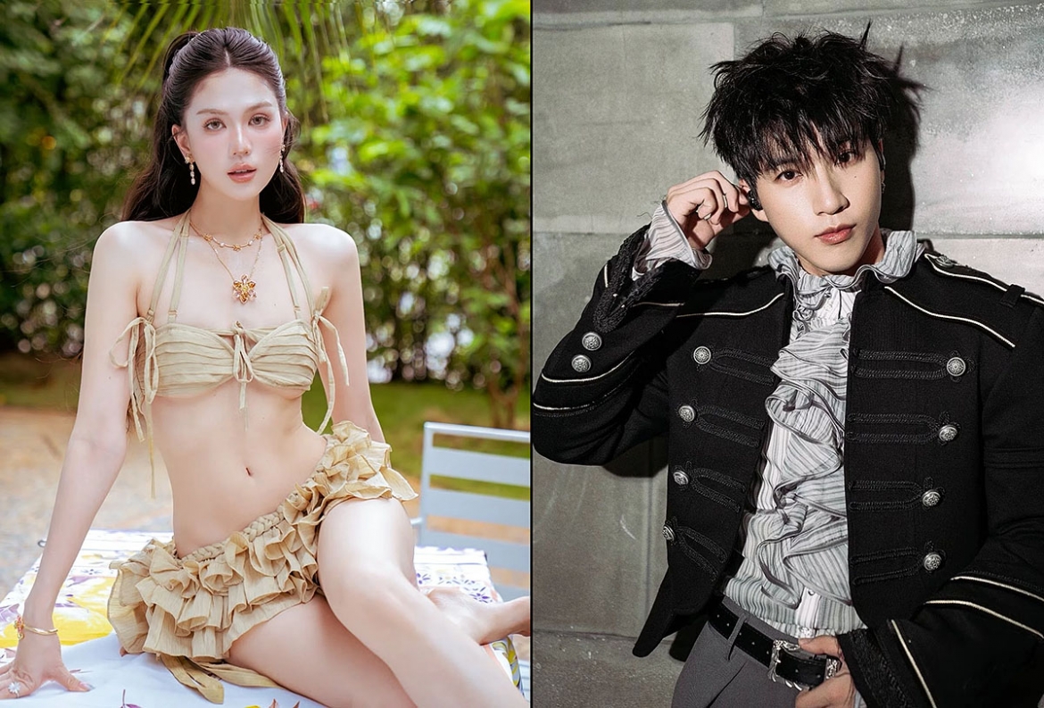 Ca sĩ Hieuthuhai, người mẫu Ngọc Trinh là hai gương mặt tiếp theo đến từ Việt Nam lọt vào danh sách đề cử 100 gương mặt đẹp nhất thế giới của TC Candler.