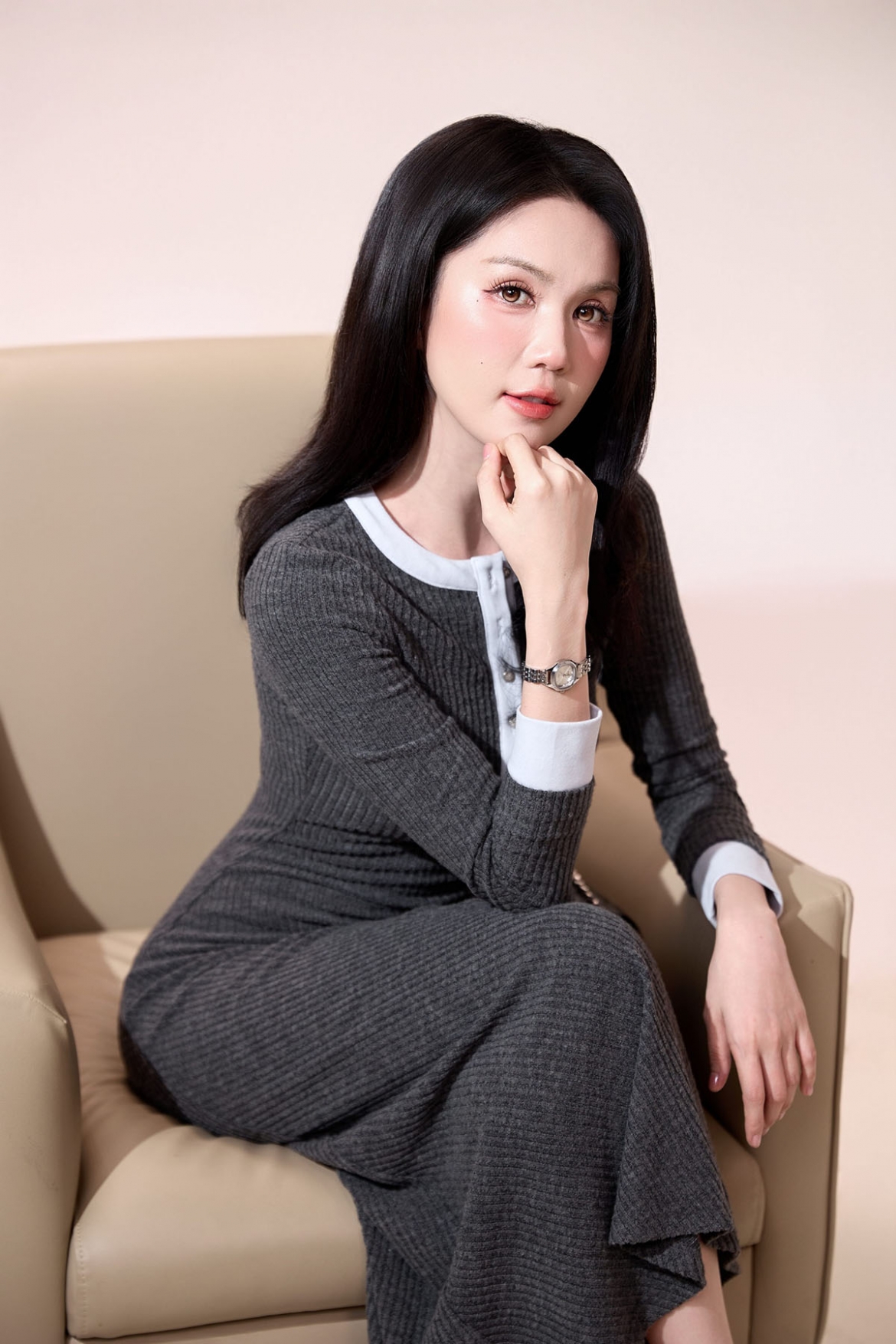 Ngọc Trinh: Không có chồng con cũng được, tôi chỉ muốn sống tốt cuộc đời mình.