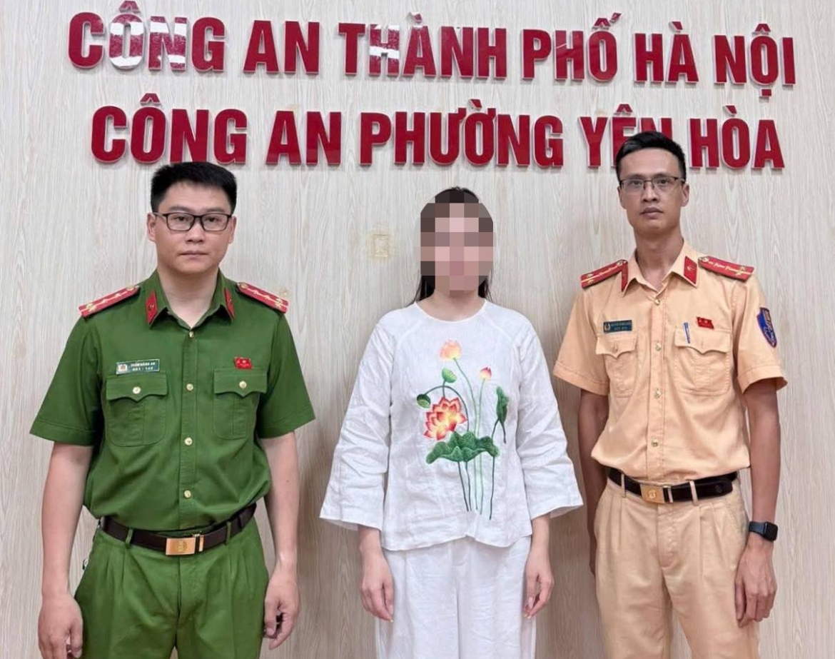 Lực lượng chức năng làm việc với người phụ nữ