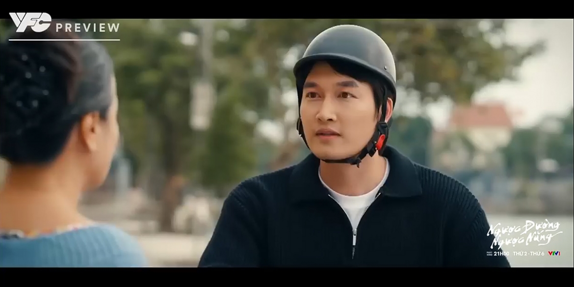 Cảnh trong phim “Ngược đường ngược nắng” tập 21.