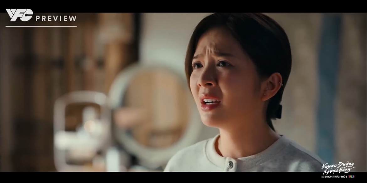 Mai tiết lộ thông điệp cuối cùng cho biết, cô cho Trung thời hạn 2 ngày để làm rõ chuyện, nếu không Mai sẽ báo công an.