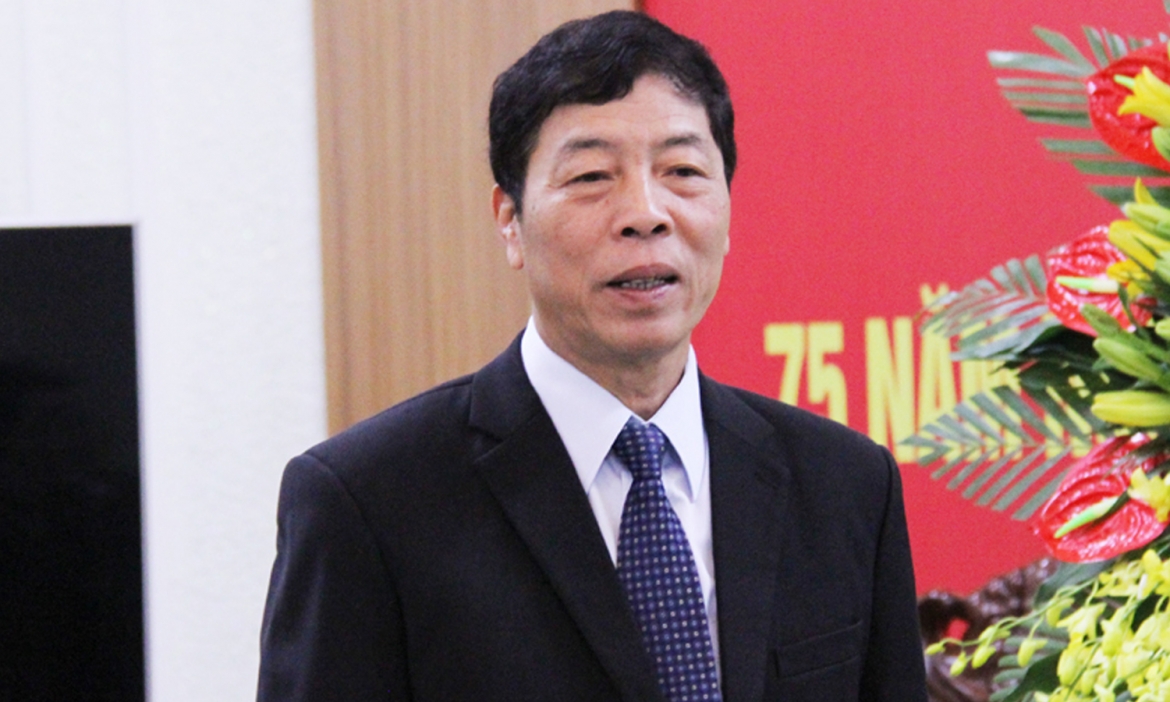 Nguyên Ủy viên Trung ương Đảng, nguyên Bí thư Tỉnh ủy Bắc Giang Bùi Văn Hải. Ảnh: VTC News