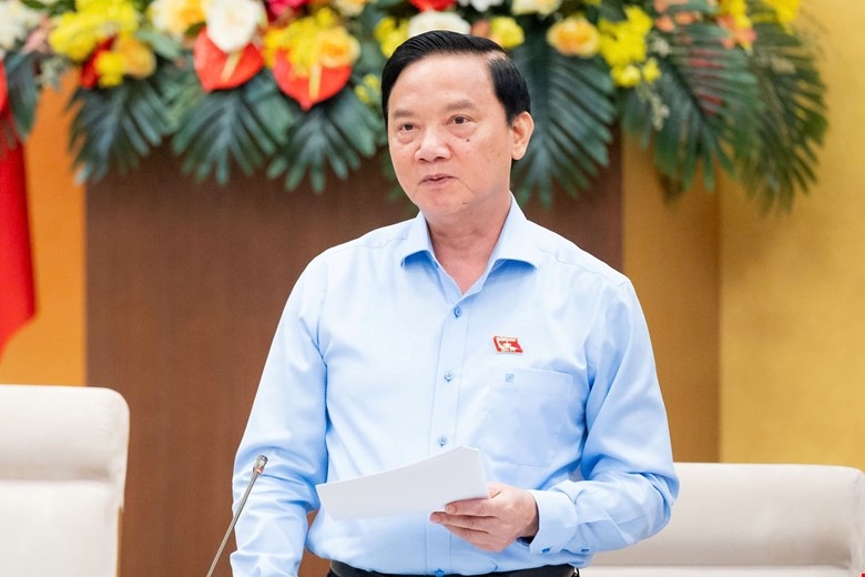 Phó Chủ tịch Quốc hội Nguyễn Khắc Định. Ảnh: Quốc hội