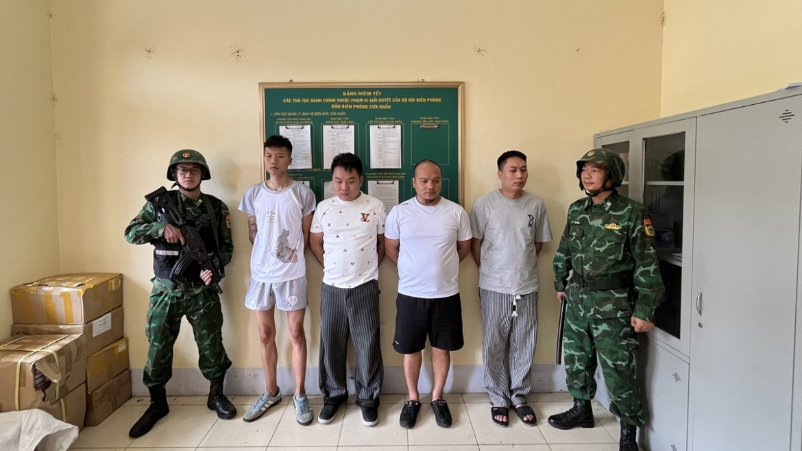 Các đối tượng trong đường dây đưa người xuất nhập cảnh trái phép thuộc chuyên án LC426P