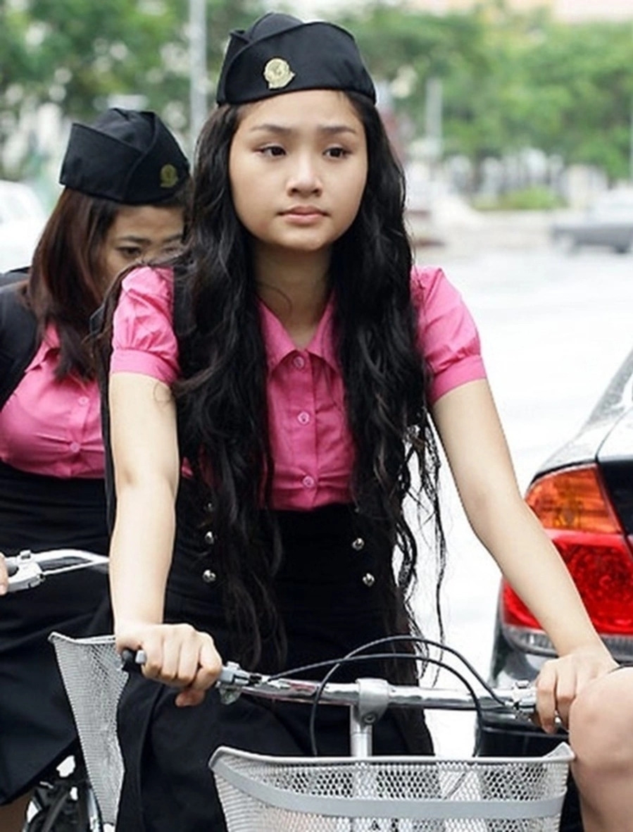 Miu Lê trong phim "Những thiên thần áo trắng"