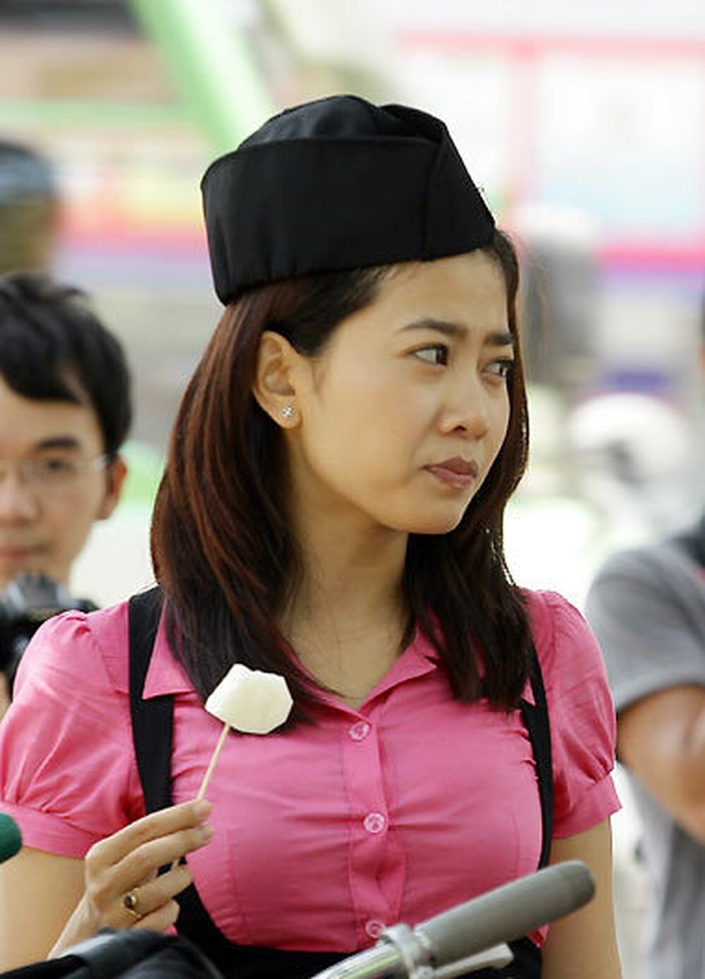 Diễn viên Mai Phương trong "Những thiên thần áo trắng