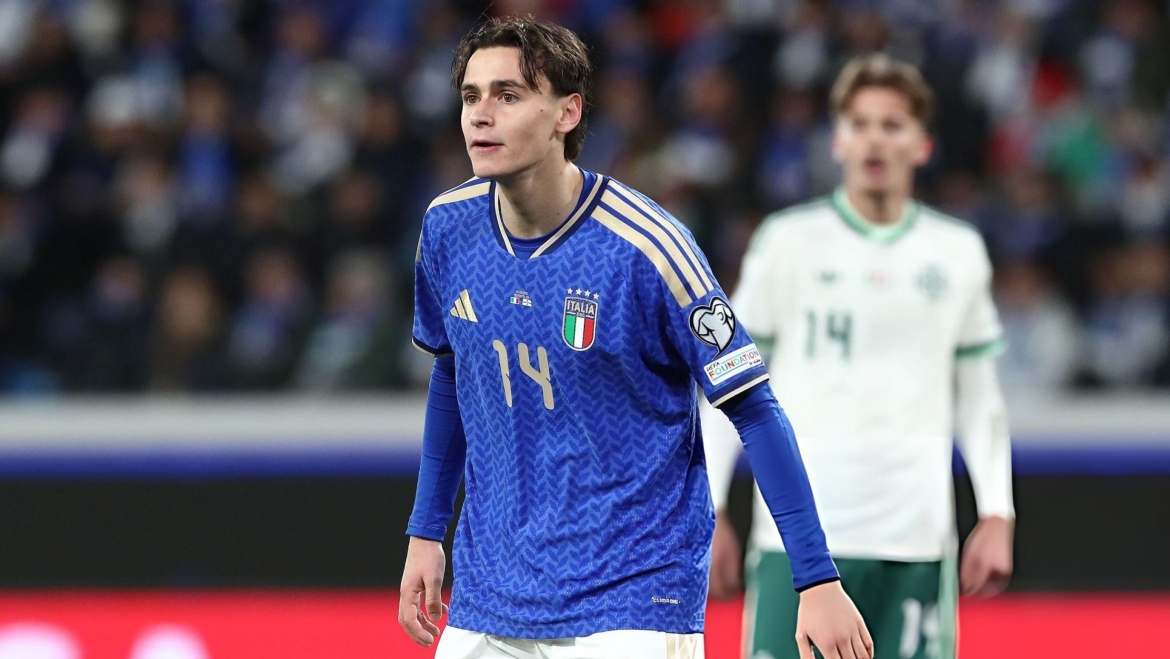 Tiền vệ Niccolo Pisilli (AS Roma)