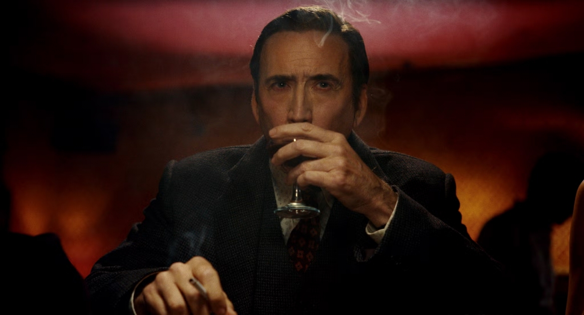 Nicolas Cage trở lại Marvel với hình tượng u tối trong series Spider-Noir.