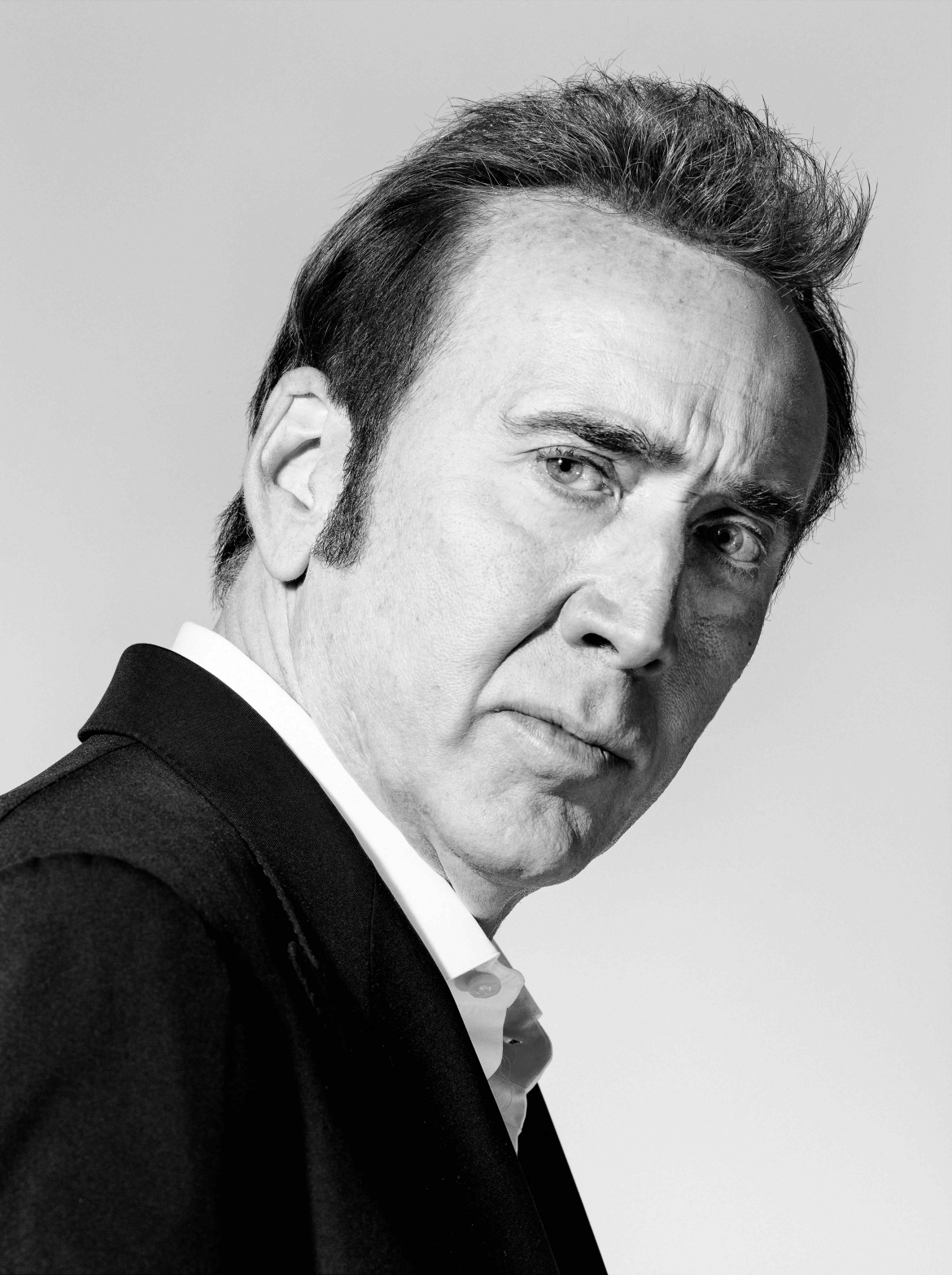 Sau thời kỳ đỉnh cao phòng vé, Nicolas Cage vẫn không ngừng làm mới bản thân qua các dự án điện ảnh khác biệt. (Ảnh: The New Yorker)