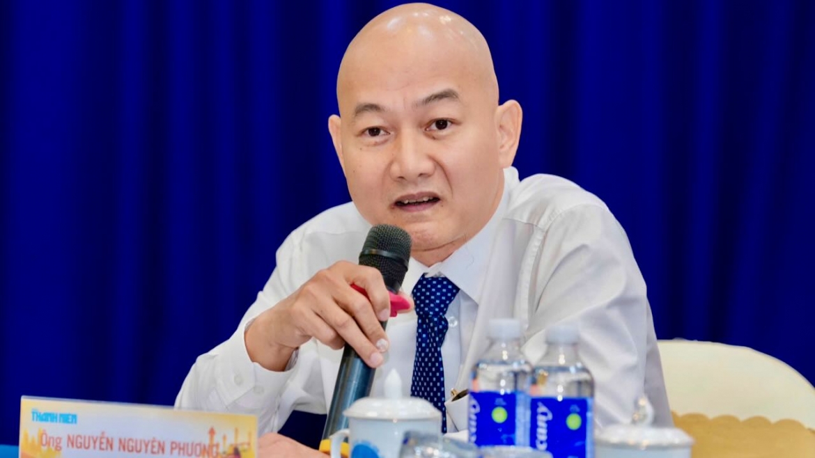 Ông Nguyễn Nguyên Phương – Phó Giám đốc Sở Công Thương TP.HCM (Ảnh: Độc Lập)