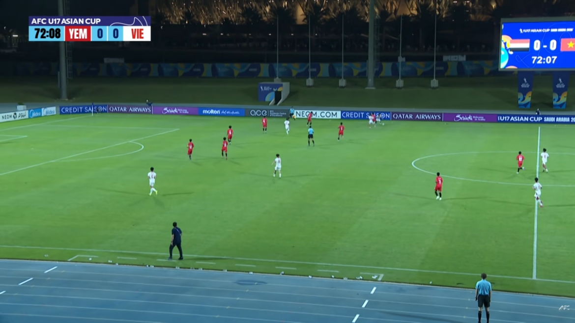 U17 Việt Nam vẫn bế tắc trong khâu ghi bàn.