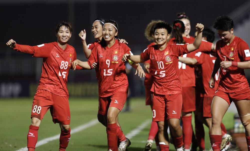 CLB nữ TP.HCM nhận giải Fair Play tại Cúp C1 châu Á nữ 2025/2026. (Ảnh: VFF)