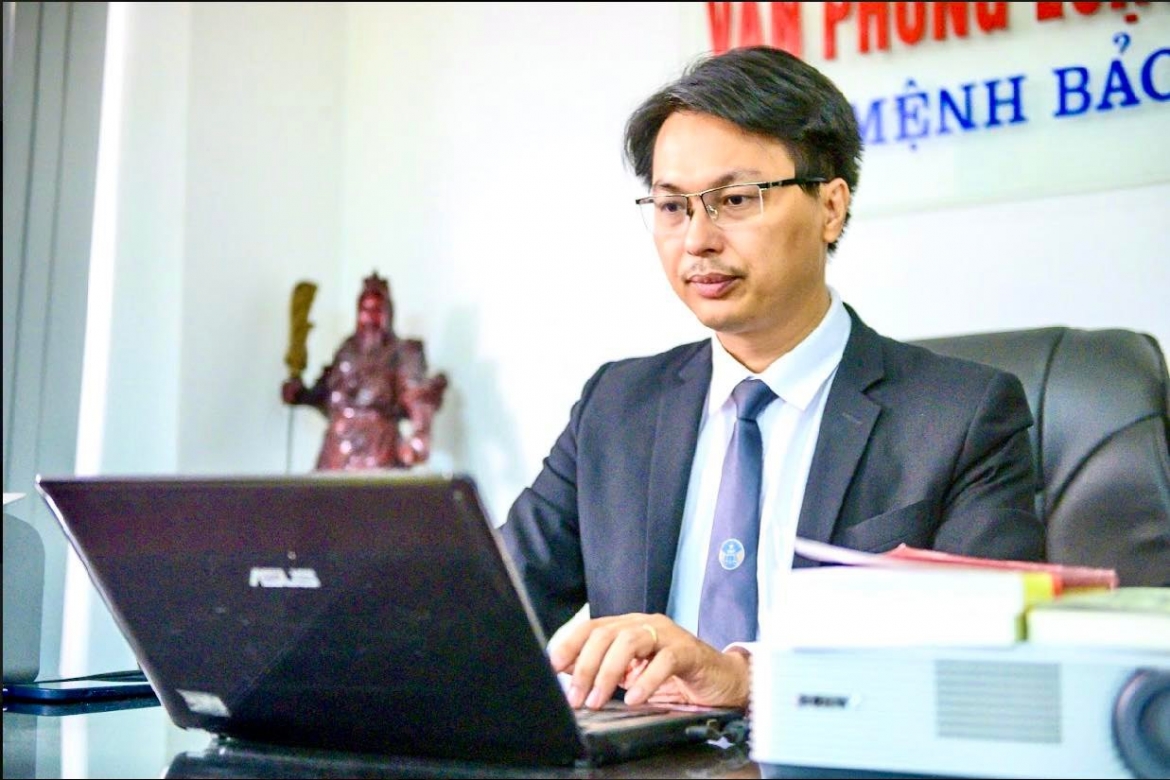 TS. LS. Đặng Văn Cường - giảng viên Luật Hình sự, Trường Đại học Thủy Lợi