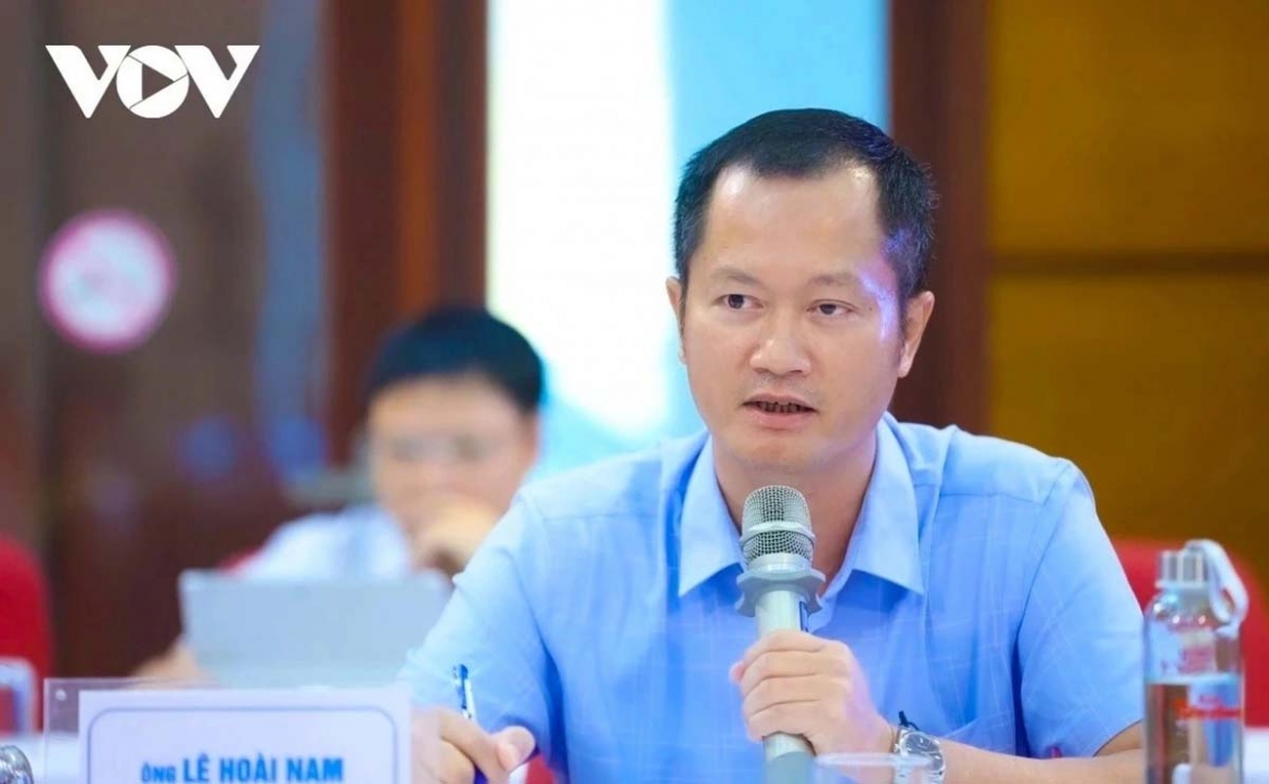 Ông Lê Hoài Nam, Phó Cục trưởng Cục Môi trường (Bộ Nông nghiệp và Môi trường)