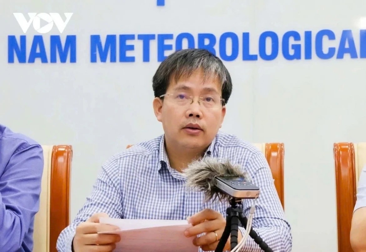 Ông Mai Văn Khiêm - Giám đốc Trung tâm Dự báo KTTV Quốc gia