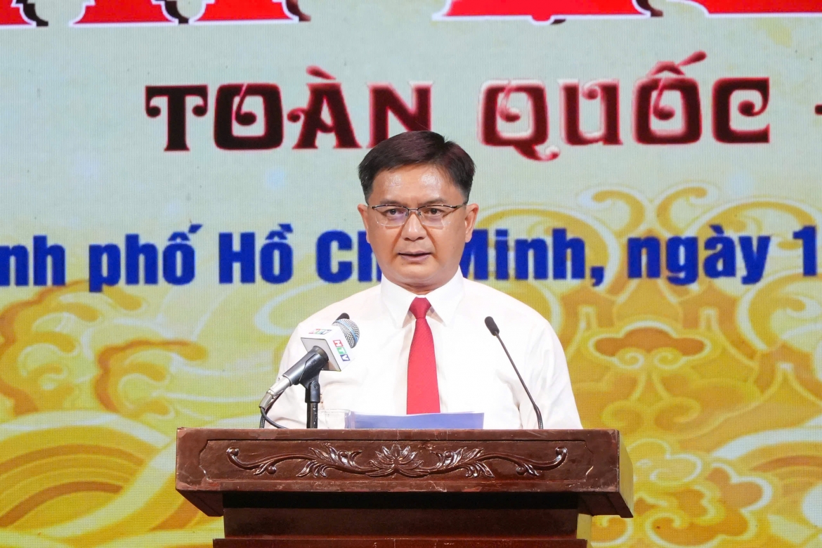 Ông Nguyễn Mạnh Cường, Phó Chủ tịch UBND TP.HCM