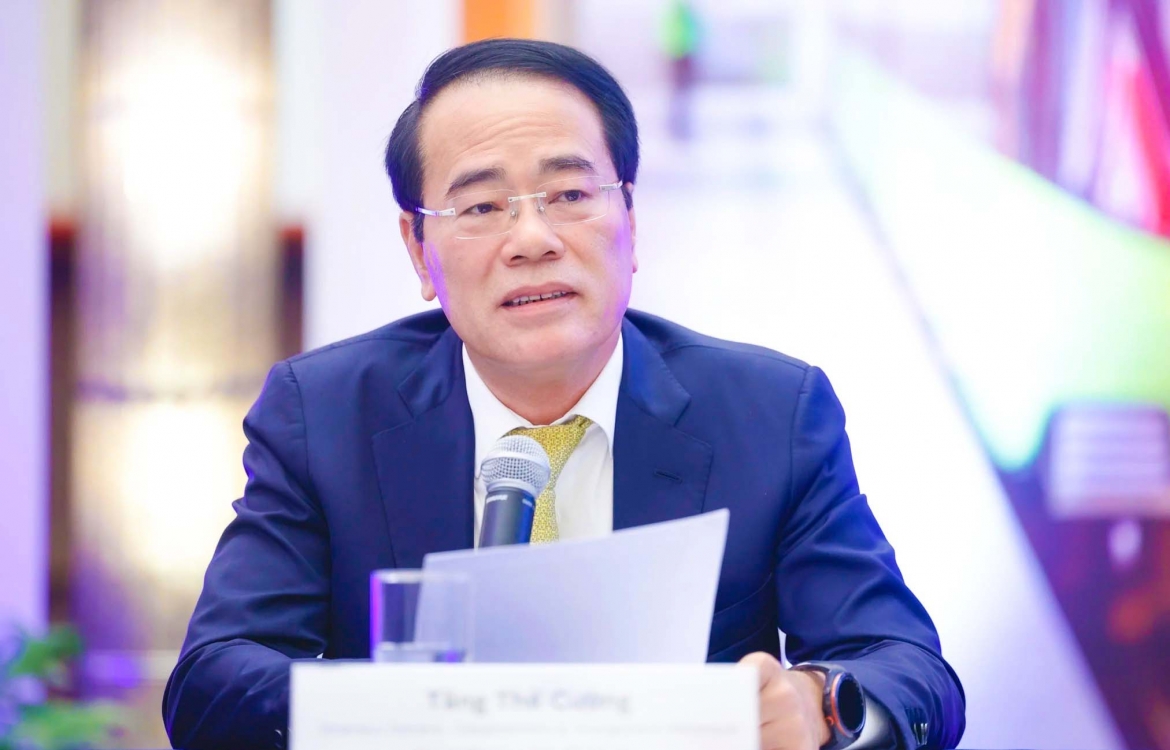 Ông Tăng Thế Cường - Cục trưởng Cục Môi trường (Bộ Nông nghiệp và Môi trường)