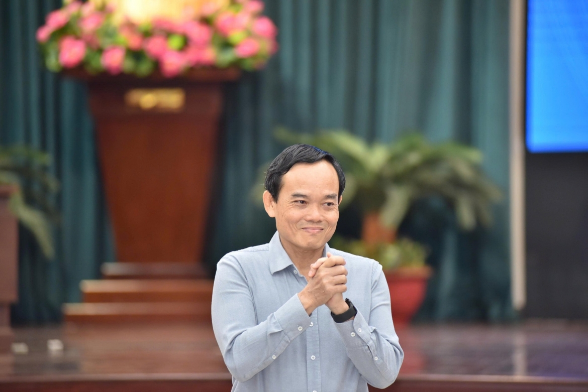 Ông Trần Lưu Quang - Bí thư Thành ủy TP.HCM (Ảnh: Q.H)