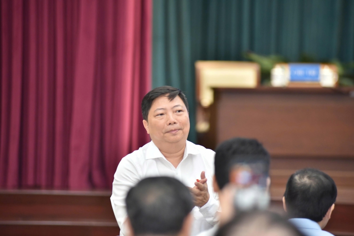 Ông Nguyễn Vũ Trung, Viện trưởng Viện Pasteur TP.HCM, Đại biểu Quốc hội khóa XVI (Ảnh: Q.H)