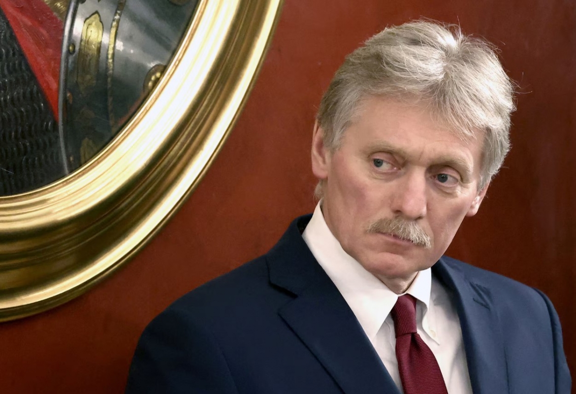 Người phát ngôn Điện Kremlin Dmitry Peskov. Ảnh: Reuters