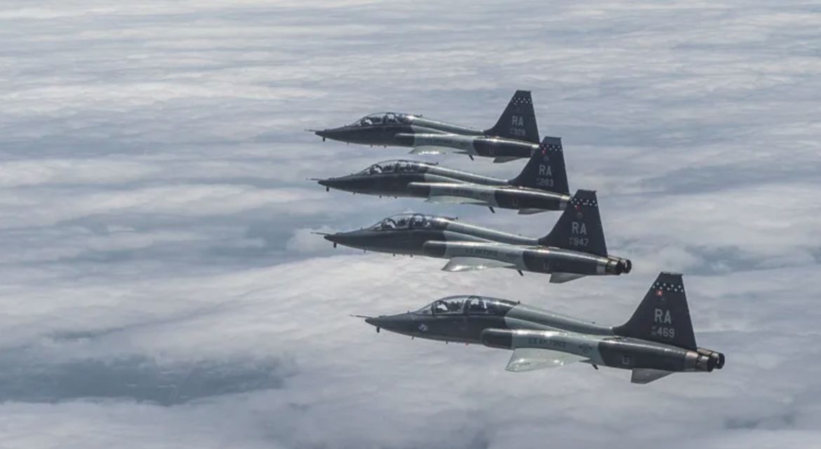 Phi đội T-38 Talon. Ảnh: Không quân Mỹ