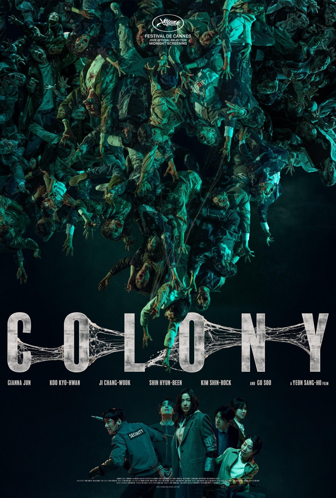 “Colony” tiếp tục mở rộng thế giới K-zombie sau thành công của "Train to Busan" và "Peninsula".