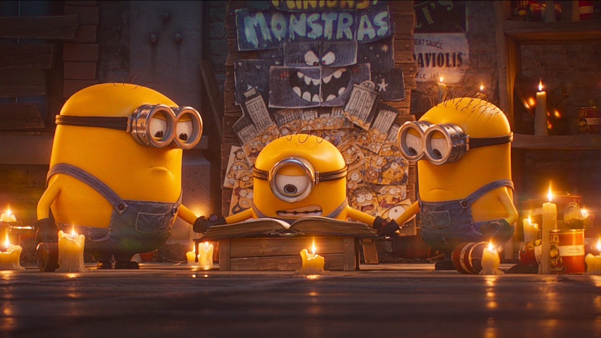 Phim kể về phi vụ làm phim điện ảnh đầu tay của hội Minions.